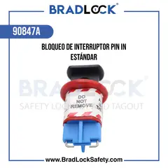 BRADLOCK - Bloqueador de Disyuntores en Miniatura