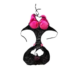 GENERICO - Disfraz Conejita Lencería Sexy Erótica Talla L