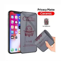 GENERICO - Mica Ceramica Antiespia Mate Para Iphone 15 Pro