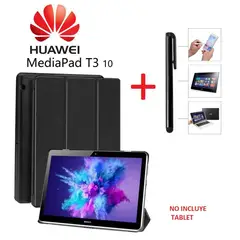 GENERICO - Funda Magnetica + Lapiz Tactil para Huawei MediaPad T3 10 Case Cover