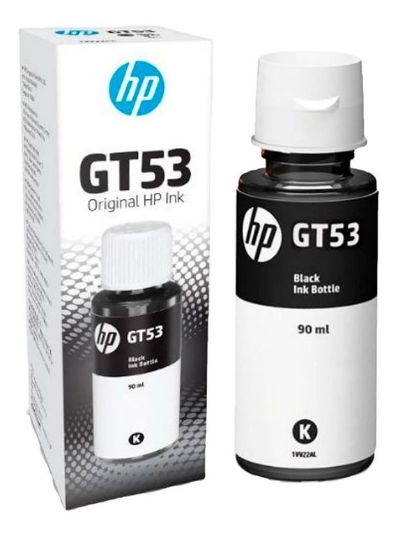 TINTA HP GT53 1VV22AL BOTELLA (GT53) NEGRO 4000 PAG