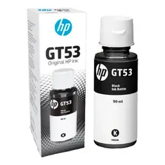 HEWLETT PACKARD - TINTA HP GT53 1VV22AL BOTELLA (GT53) NEGRO 4000 PAG