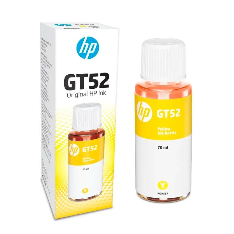 TINTA HP GT52 M0H56AL (GT52) AMARILLO 8000 PAG