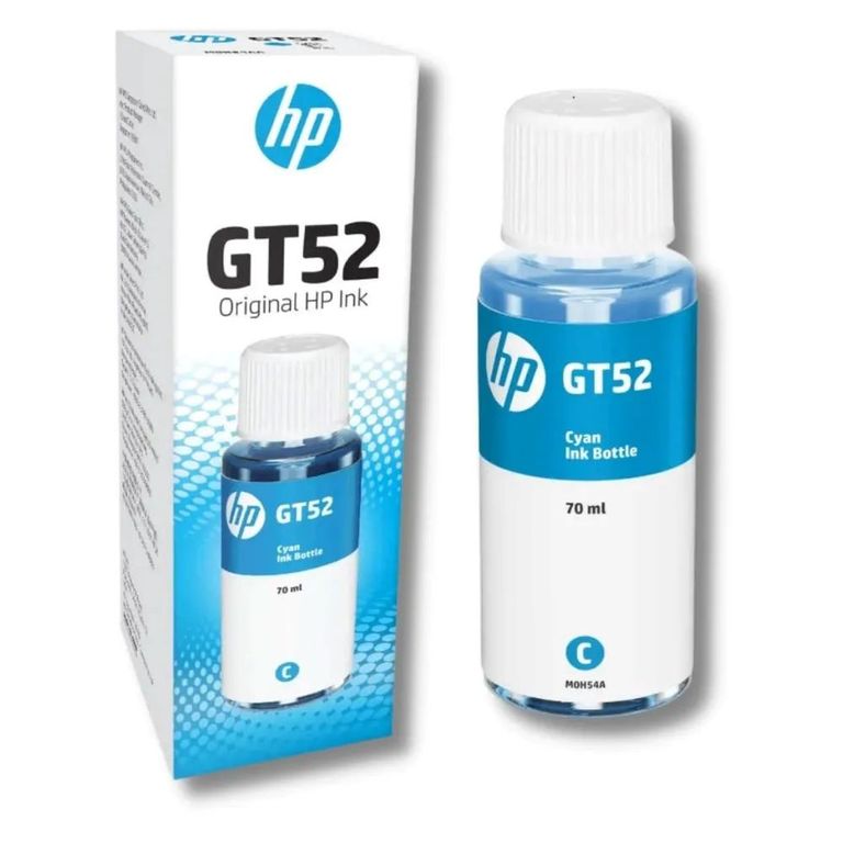 TINTA HP GT52 M0H54AL (GT52) CYAN 8000 PAG