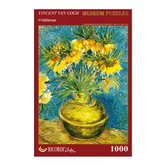 RICORDI ART - Rompecabezas Ricordi - Fritillarias - Van Gogh, 1000 Pzs