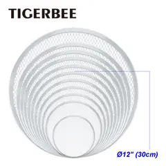 TIGERBEE - REJILLA DE ALUMINIO PARA PIZZA DE 30cm