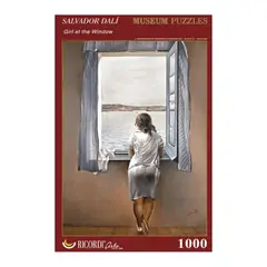 RICORDI ART - Rompecabezas Ricordi - Chica En La Ventana - Dalí, 1000 Pzs