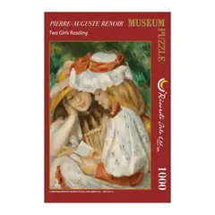 RICORDI ART - Rompecabezas Ricordi - Dos Niñas Leyendo - Renoir, 1000 Pzs
