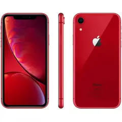 APPLE - IPhone XR 128GB Rojo - Reacondicionado A1984