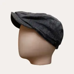 KAST PE - Boina Gorra Hombre Beck Teddy - Gris oscuro