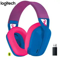 LOGITECH - Audifono Gamer G435 Lightspeed Bluetooth Blue