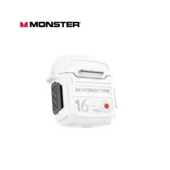 MONSTER - Audífonos Bluetooth TWS XKT16 Blanco -