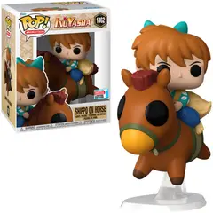 FUNKO - Pop Inuyasha - Shippo On Horse Convencion - 6 pulgadas