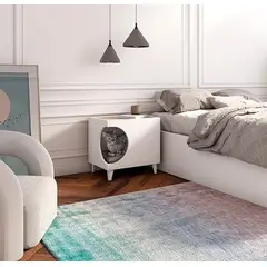 NACION MUEBLES - Mesa de Noche para MASCOTAS LARA