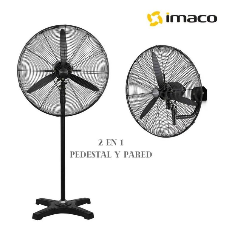 VENTILADOR INDUSTRIAL 2 EN 1 26" PULGADAS FS2626E