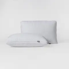 GENERICO - Pack x2 Almohada Premium Elite 200 Hilos - King Size