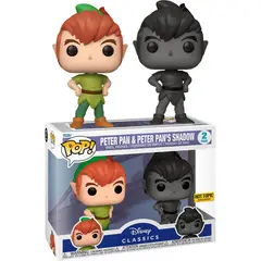 FUNKO - 2 Pack Peter Pan y su Sombra -Disney Classic Hot Topic