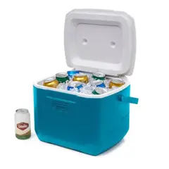 COLEMAN - Cooler Chiller Azul Ocean de 16QT