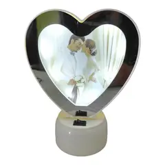 M MATIX SHOP - Regalo Personalizado San Valentín- Regalo Pareja-Espejo Mágico Corazón