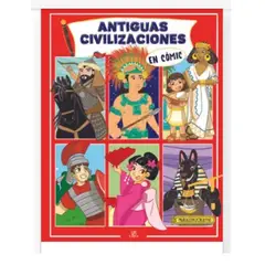 GENERICO - Libro Infantil Antiguas Civilizaciones en Comic
