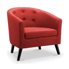 COEA - Butaca Romma color Rojo Muebles