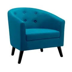 COEA - Butaca Romma color Azul Muebles