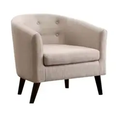 COEA - Butaca Romma color Beige Muebles