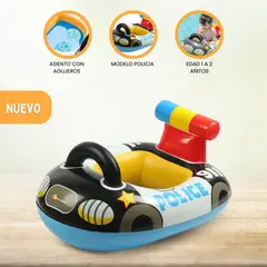 INTEX - Flotador para Niños «POLICE»