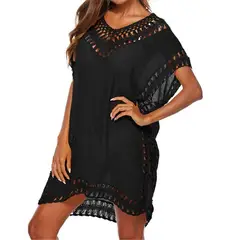 KAST PE - Salida De Playa Modelo Melissa - Talla L - Negro