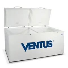 VENTUS - Congeladora doble tapa dura de 459 Lt CTVD500