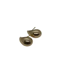 GENERICO - ARETE GOTA HOPS INOXIDABLE A PRUEBA DE AGUA TRIPLE BAÑO