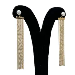 GENERICO - ARETE CADENA INOXIDABLE A PRUEBA DE AGUA TRIPLE BAÑO