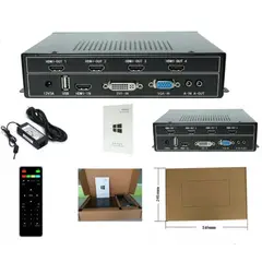 WILCOM - VIDEO WALL CONTROLLER 2X2 - CONTROLADOR DE VIDEO WALL 4 TELEVISORES