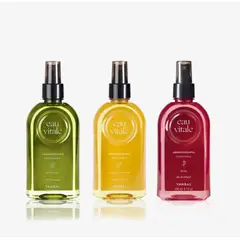 YANBAL - SET colonias Eau Vitale de Rosas, Te Verde y Naranjo