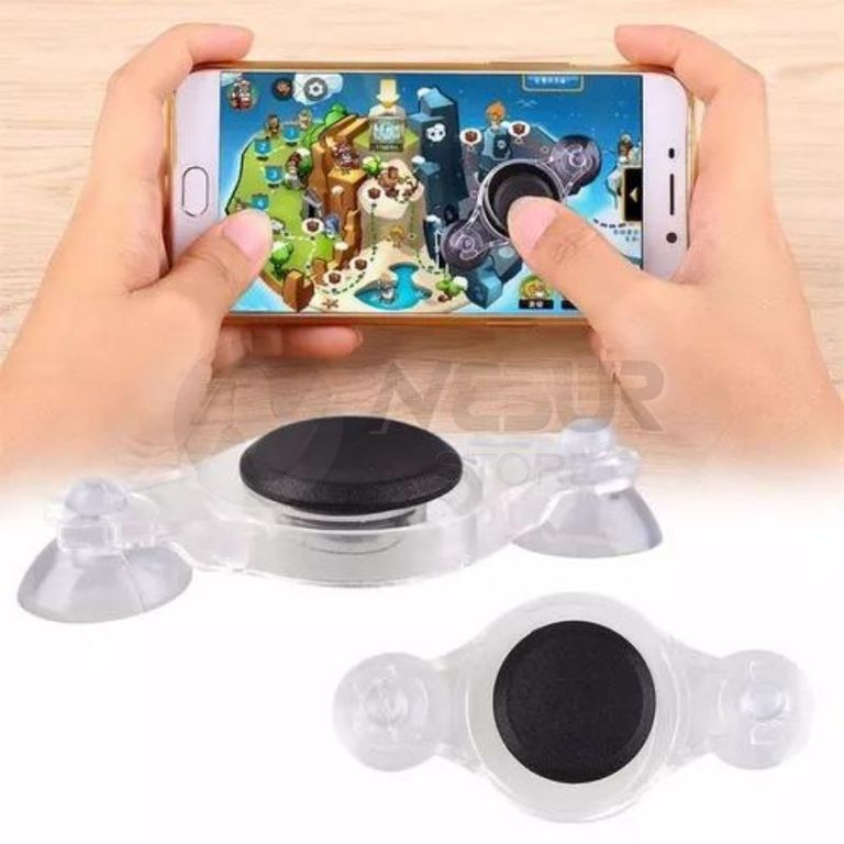 Joystick Gamer Transparente