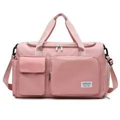 INSPIRA MARKET - Mochila Bolso de Viaje Multiusos Bolsa de Gimnasio Maleta Deportiva