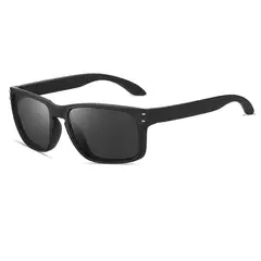 GENERICO - Lentes Hombre de Sol Polarizados UV400 Moda Negro