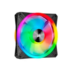 CORSAIR - Ventilador Fan QL140 RGB, 14 cm, 550 - 1250 ±10% RPM
