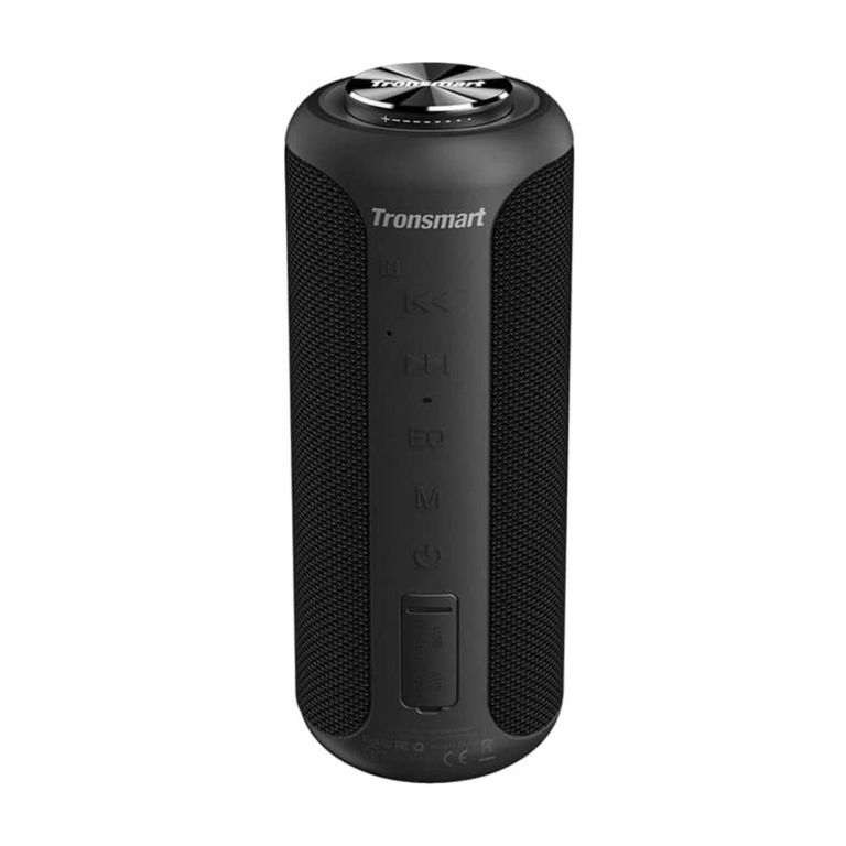 Parlante Bluetooth T6 Plus Sonido de 360° Hasta 15 horas -BK