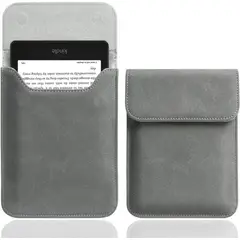 NEW BRAND - Estuche para Kindle Paperwhite 6.8 pulgadas 11th gen 2021 - Gris