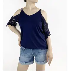 RINODERINA - Polos Mujer Casual Manga Corta - Regalo