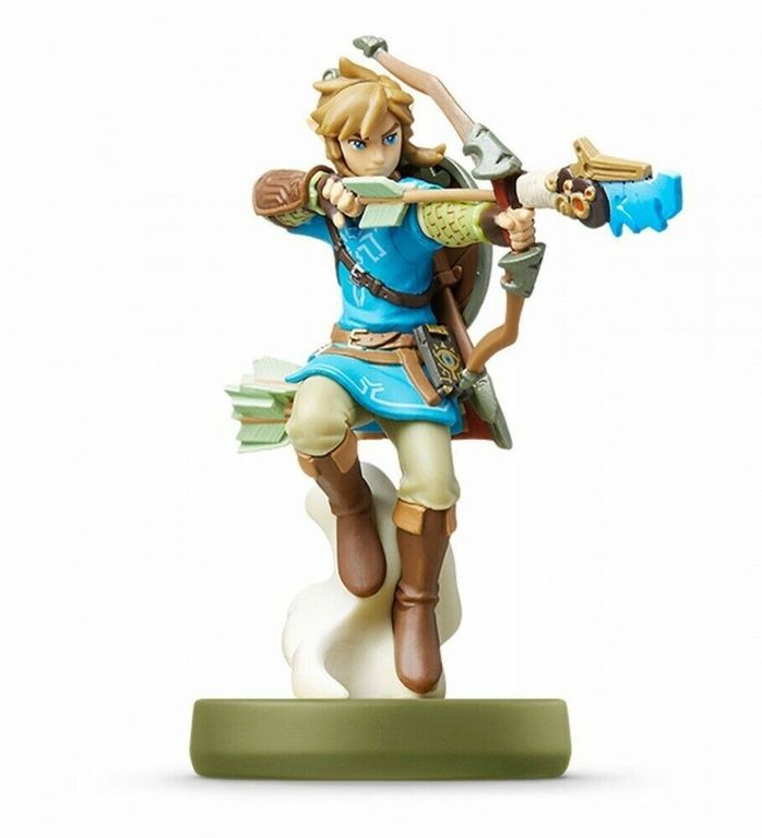 Amiibo Series The Legend Of Zelda Switch - Link Archer