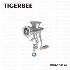 TIGERBEE - Moledora de Carne Manual Tipo Prensa  #8