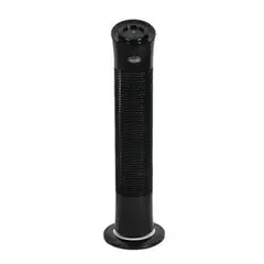 ALFANO - Ventilador de Torre Digital AL-TD30 45W Negro