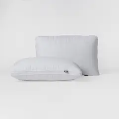 GENERICO - Pack x2 Almohada Premium Elite 200 Hilos - Queen