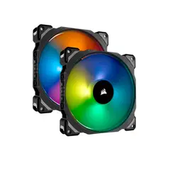 CORSAIR - Ventilador Dual ML140 Pro RGB LED