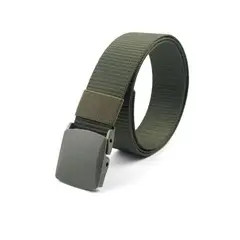 GENERICO - Cinturon Correas Camuflaje Unisex Jeans short Camuflada Ajustable