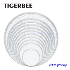 TIGERBEE - REJILLA DE ALUMINIO PARA PIZZA DE 28cm