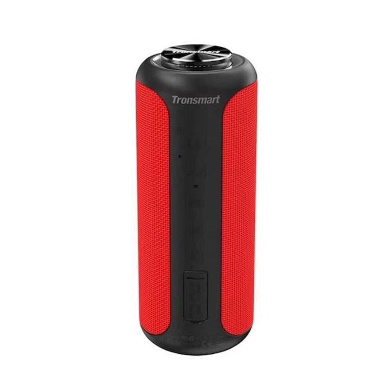Parlante Bluetooth T6 Plus Sonido de 360° Hasta 15 horas -RD