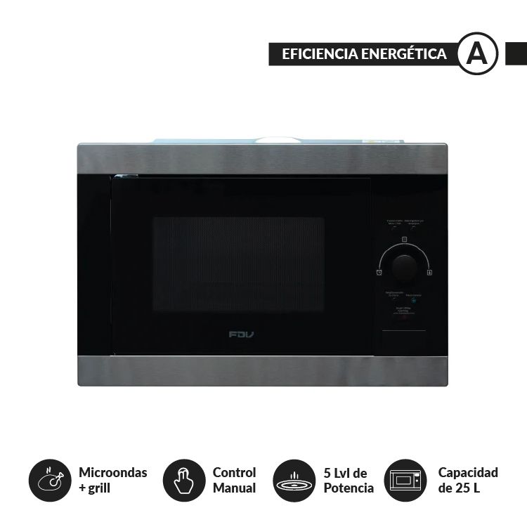 Horno Microondas Design FDV.